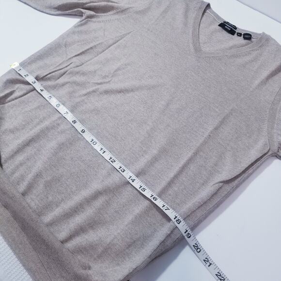 Boss Hugo Boss Slim Fit Extra Fine Merino Pullover Sweater - Picture 7 of 15